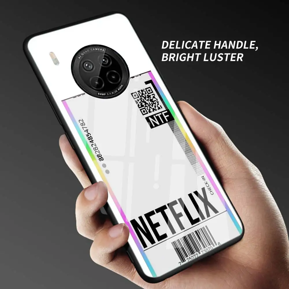 Phone Case for Huawei Y9a Y8S Y6p Y6 Y7 Y9 Prime 2019 Mate 40 10 Lite 20 X 30 Pro Glass Shell Cover Airline Ticket Barcode
Phone Case for Huawei Y9a Y8S Y6p Y6 Y7 Y9 Prime 2019 Mate 40 10 Lite 20 X 30 Pro Glass Shell Cover Airline Ticket Barcode