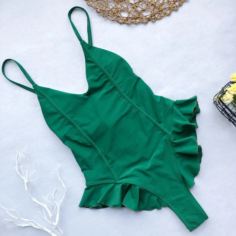 2020 Women Swimwear One Piece Swimsuit DIY Long Strap Wrap Around Female Bather Leopard Deep V High Waist Bathing Suit Swim Lady
2020 Women Swimwear One Piece Swimsuit DIY Long Strap Wrap Around Female Bather Leopard Deep V High Waist Bathing Suit Swim Lady