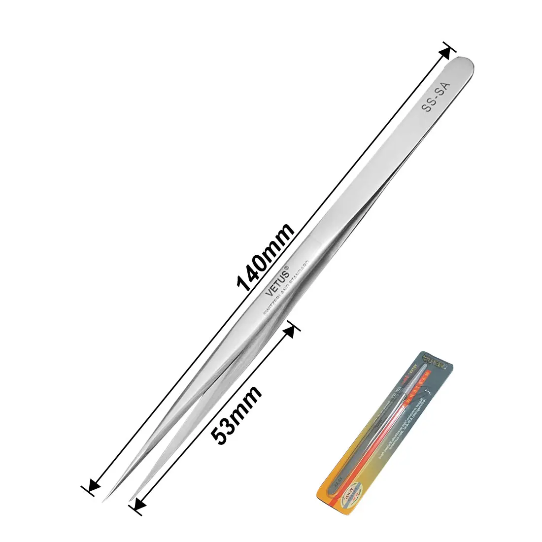 Tweezers Swiss standard mirror Super Hard Sharp for Watch Repair etc high-precision super-har High Precision Anti-Acid Tweezers
Tweezers Swiss standard mirror Super Hard Sharp for Watch Repair etc high-precision super-har High Precision Anti-Acid Tweezers