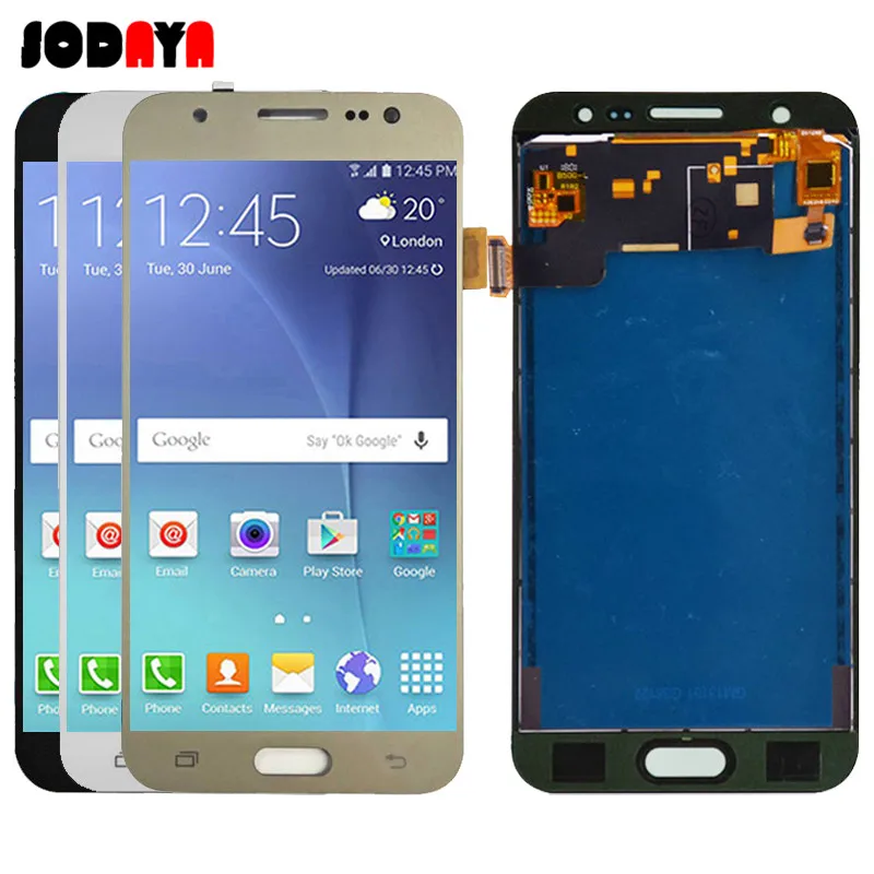 Для Samsung Galaxy J5 2015 дисплей J500 LCD J500F J500G J500M J500H телефон ЖК-дисплей сенсорный экран