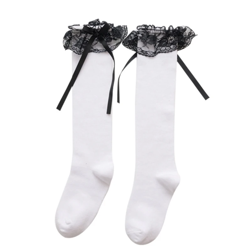 Women Girls Lolita Cotton Knee High Long Socks Sweet Ruffles Lace Trim Bowknot Japanese Kawaii Stockings Hosiery Cosplay Y3NE
Women Girls Lolita Cotton Knee High Long Socks Sweet Ruffles Lace Trim Bowknot Japanese Kawaii Stockings Hosiery Cosplay Y3NE