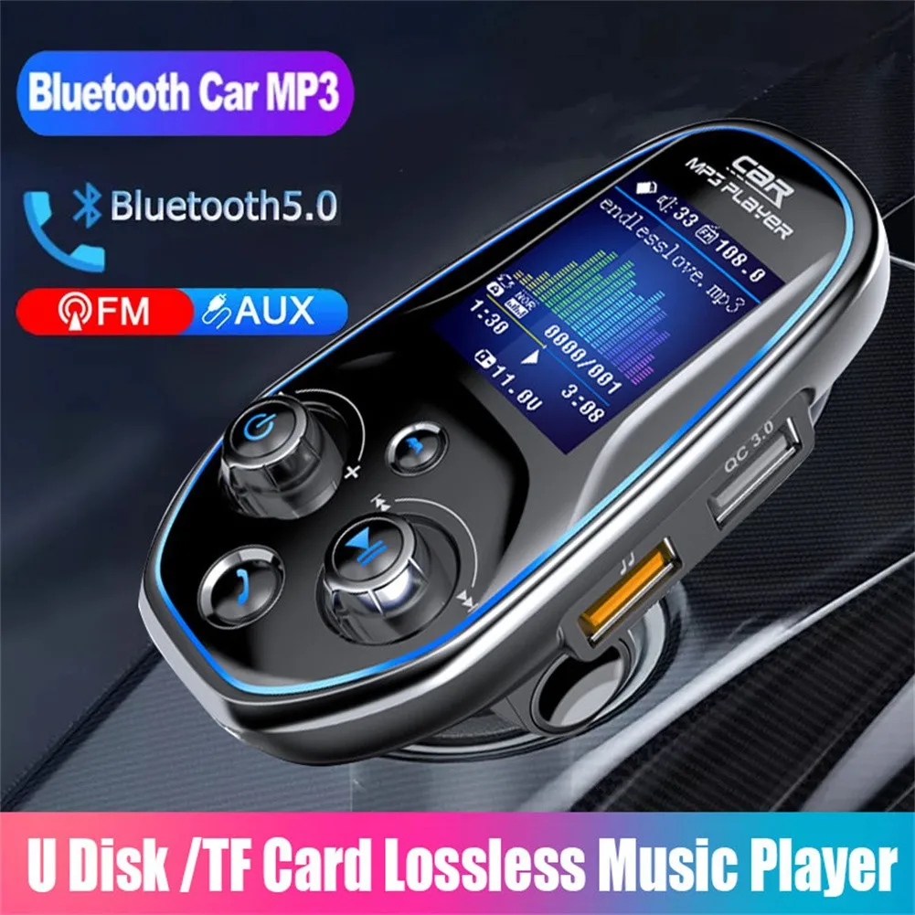 Car MP3 Music Player Bluetooth 5.0 FM Transmitter Wireless Handsfree USB Charger BT29 Color Screen Car Mp3
Car MP3 Music Player Bluetooth 5.0 FM Transmitter Wireless Handsfree USB Charger BT29 Color Screen Car Mp3