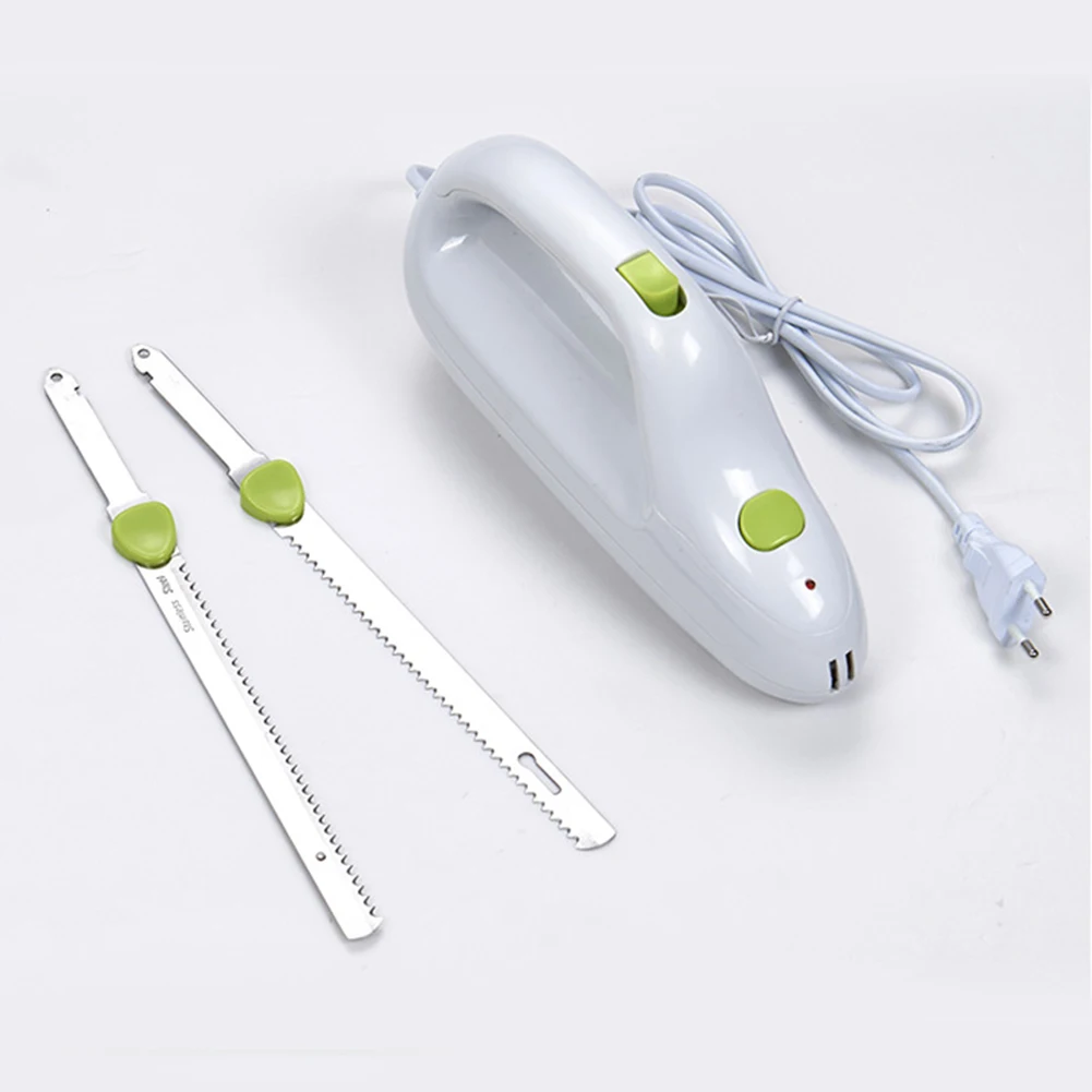 Easy Slice Electric Cutter for Carving Meats Bread Lightweight with Contoured Grip DSD666
Easy Slice Electric Cutter for Carving Meats Bread Lightweight with Contoured Grip DSD666