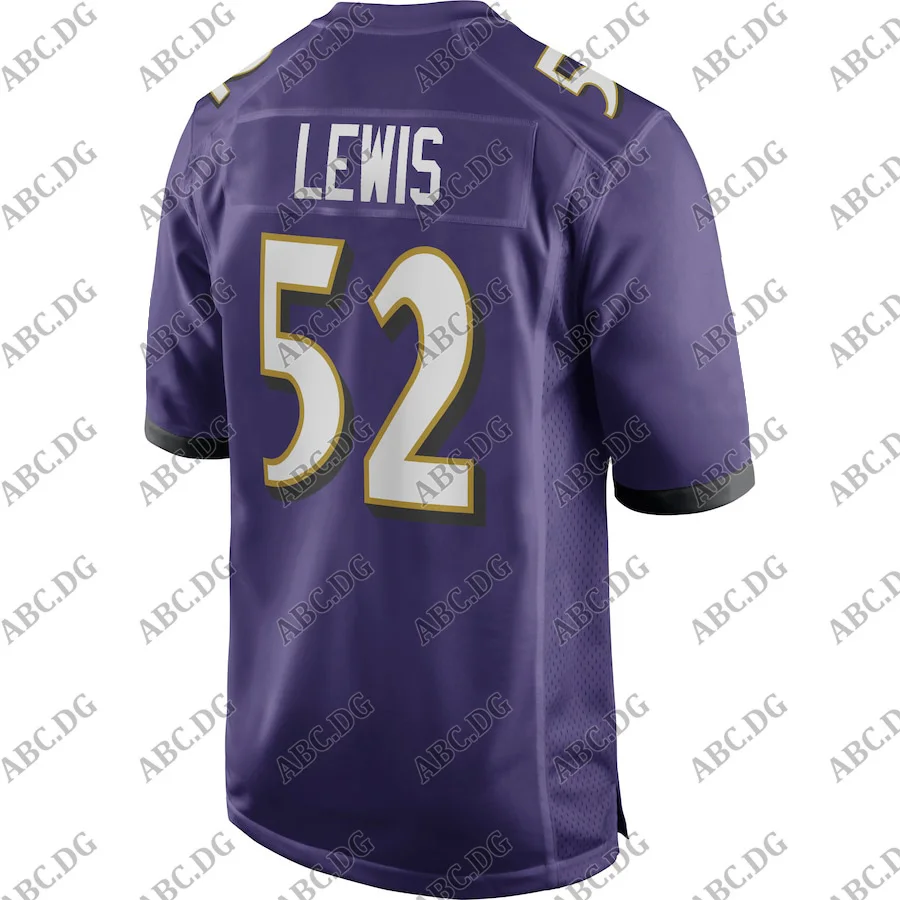 Customized Stitch American Football Jersey Men Women Kid Youth Baltimore Ray Lewis Purple Game Retired Player Jersey
Customized Stitch American Football Jersey Men Women Kid Youth Baltimore Ray Lewis Purple Game Retired Player Jersey