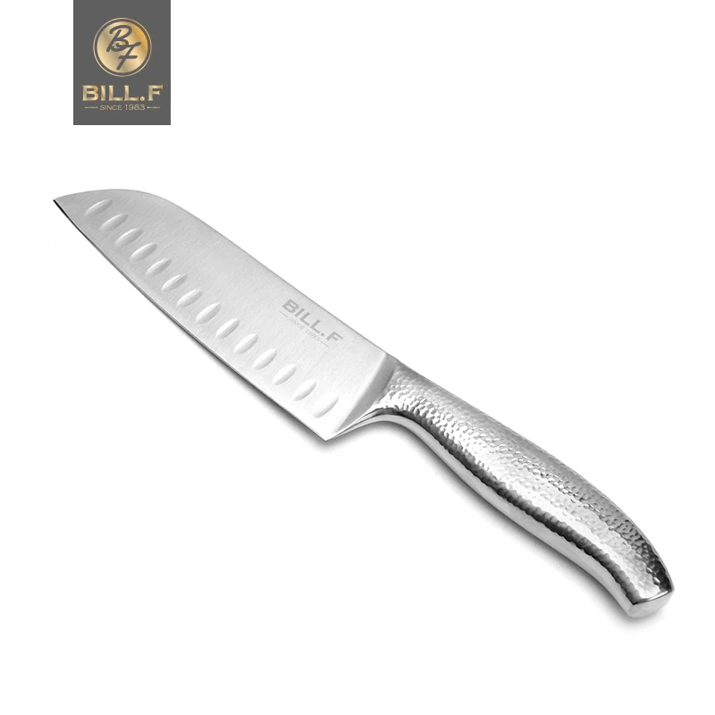Bill.f 7inch High grade kitchen meat knife high quality German meat knife salmon knife fish slice knife santoku knife
Bill.f 7inch High grade kitchen meat knife high quality German meat knife salmon knife fish slice knife santoku knife