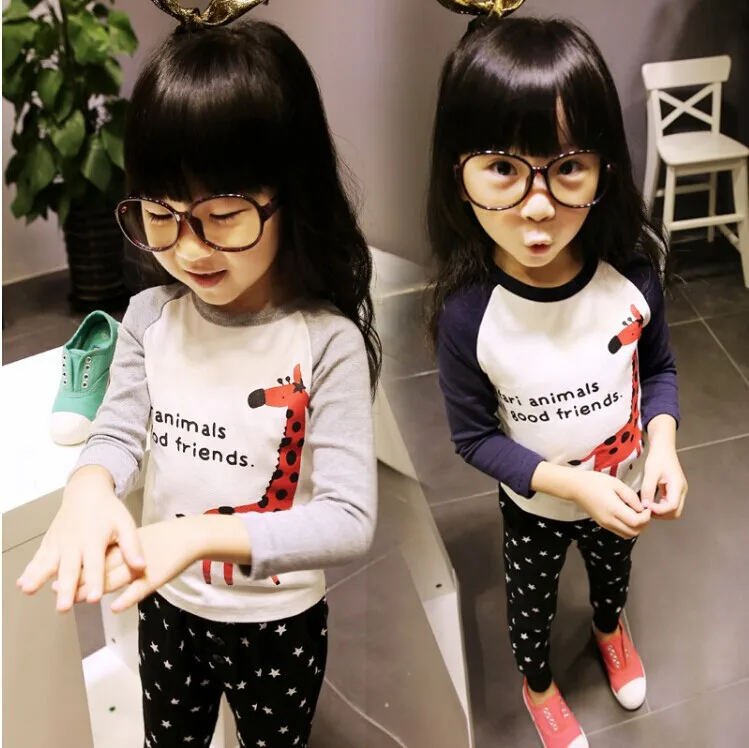2021 Spring Autumn Girls Boys Cute Cartoon Deer Long Sleeve T-shirt Baby Kids Children Tee
2021 Spring Autumn Girls Boys Cute Cartoon Deer Long Sleeve T-shirt Baby Kids Children Tee