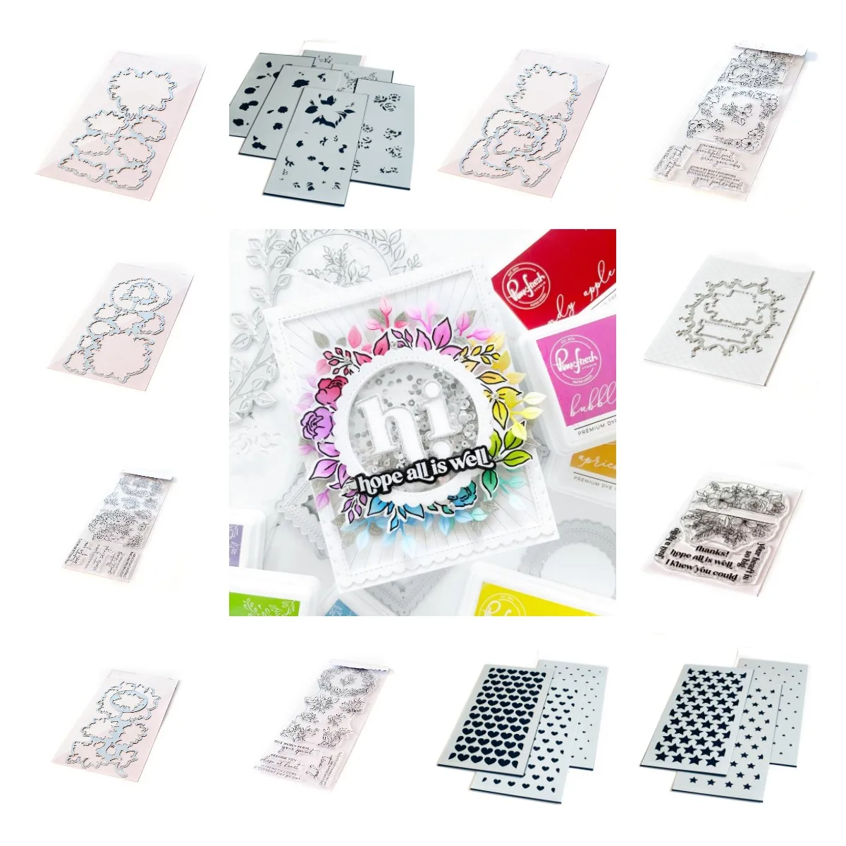 Wreath Flower Artistic Conception Metal Cutting Dies Stamps Stencil Scrapbook Diary Decoration Stencil Embossing Template DIY
Wreath Flower Artistic Conception Metal Cutting Dies Stamps Stencil Scrapbook Diary Decoration Stencil Embossing Template DIY