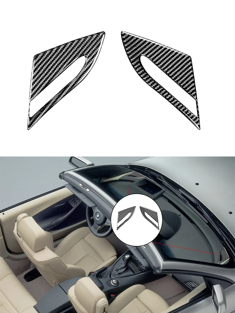2 шт. (общего назначения), приборная панель, воздуховыпускное отверстие, автомобильные аксессуары, интерьер из углеродного волокна для BMW 6 се...
2 шт. (общего назначения), приборная панель, воздуховыпускное отверстие, автомобильные аксессуары, интерьер из углеродного волокна для BMW 6 се...