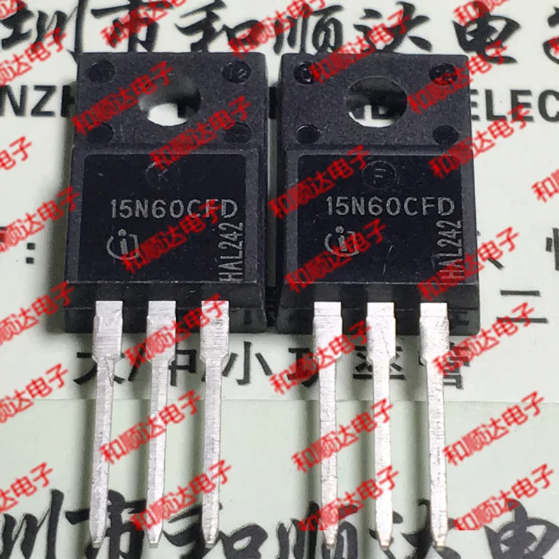 10 шт./лот SPA15N60CFD 15N60CFD новый спот TO 220F 600V 15A|Органайзеры для кабеля| |