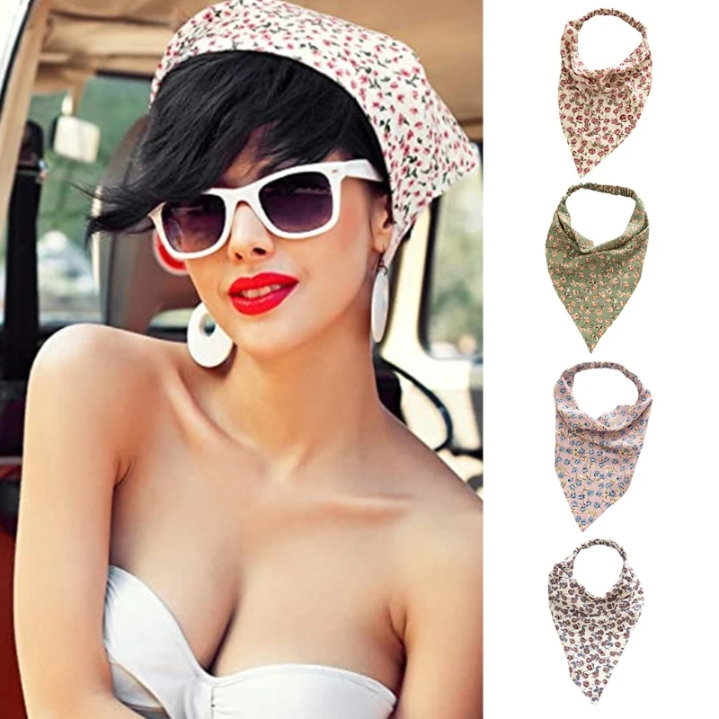 Vintage Floral Print Elastic Headband Triangle Hair Scarf Women Girls Kerchief Head Wrap Bandana Turban Hair Accessories
Vintage Floral Print Elastic Headband Triangle Hair Scarf Women Girls Kerchief Head Wrap Bandana Turban Hair Accessories