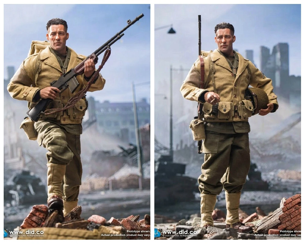 Новые 1:6 весы DID A80141 WWII США рейнджеры 12 "Коллекционная Фигурка модель игрушки
Новые 1:6 весы DID A80141 WWII США рейнджеры 12 "Коллекционная Фигурка модель игрушки