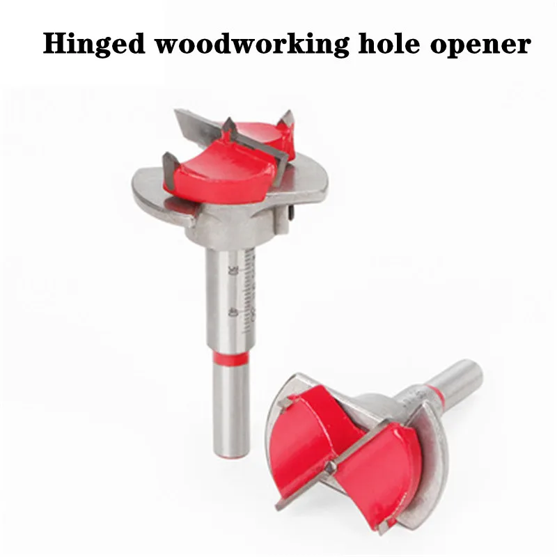 15-35mm Cabinet Hinge Hole Opener Woodworking Positioning Drill Bit Adjustable Hole Opener for Hinge Pipe
15-35mm Cabinet Hinge Hole Opener Woodworking Positioning Drill Bit Adjustable Hole Opener for Hinge Pipe