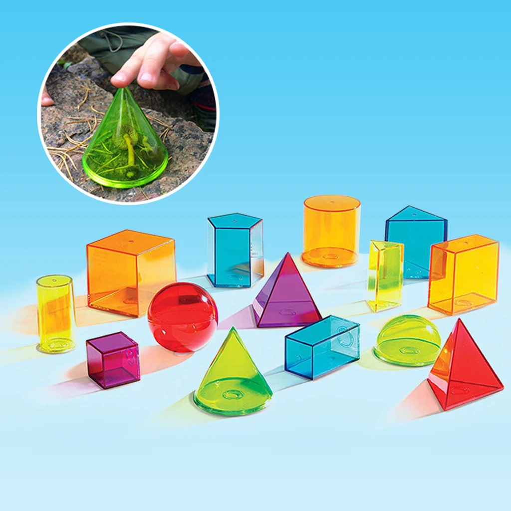 Geometric Shape Toy Building Block Math Learning Tool Math Games Toys Early Educational Toys for Boys Girls
Geometric Shape Toy Building Block Math Learning Tool Math Games Toys Early Educational Toys for Boys Girls