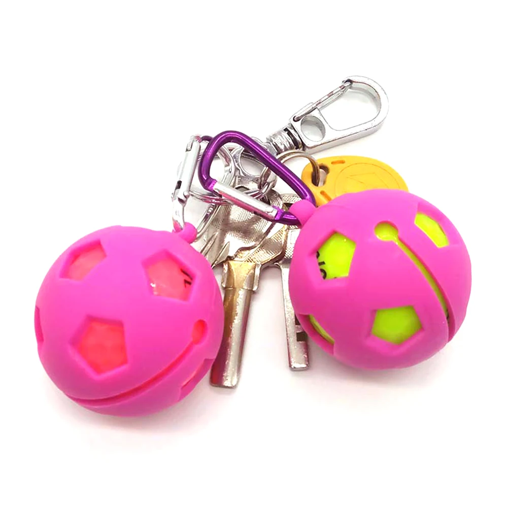 Soft Protective Cover Round Silicone Sleeve Golf Ball Golfing Accessories Anti Scratch Easy Clean Waist Holder With Carabiner
Soft Protective Cover Round Silicone Sleeve Golf Ball Golfing Accessories Anti Scratch Easy Clean Waist Holder With Carabiner