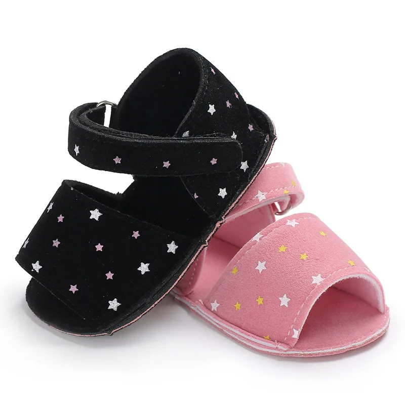 Обувь для новорожденных, летняя хлопковая обувь для маленьких девочек с принтом звезд, первая обувь с мягкой подошвой для малышей
Обувь для новорожденных, летняя хлопковая обувь для маленьких девочек с принтом звезд, первая обувь с мягкой подошвой для малышей