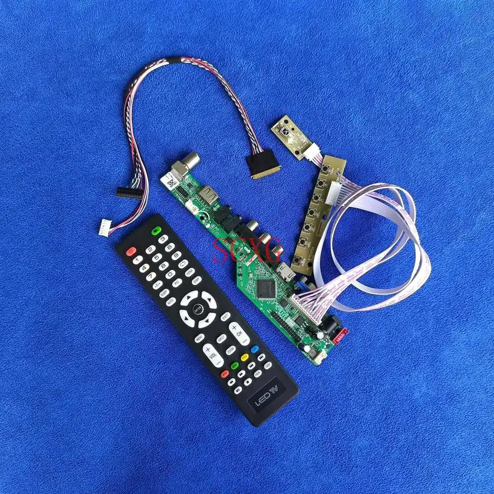 Аналоговый LVDS 40 Pin матричный управляющая плата 1366*768 светодиодный/ЖК-дисплей комплект совместимому с HDMI VGA USB AV для N140B6-L01/L02/L03/L05/L06/L0A/L0B/L24
Аналоговый LVDS 40 Pin матричный управляющая плата 1366*768 светодиодный/ЖК-дисплей комплект совместимому с HDMI VGA USB AV для N140B6-L01/L02/L03/L05/L06/L0A/L0B/L24