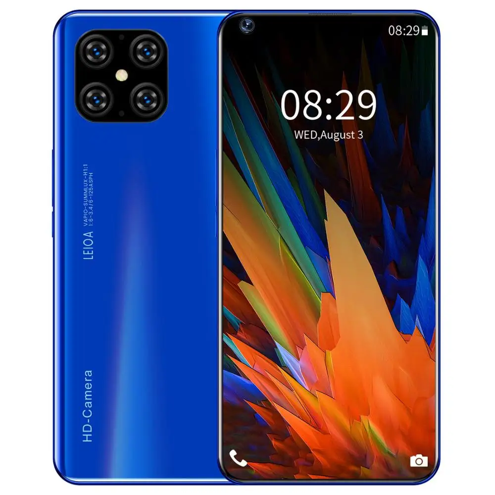 2020 Galxy i12 4G MTK6889 Cell Phone Smart Phone Global Version Dual Camera 128GB/256GB OEM Mobile Phone 7.2 Inch Cell Phone
2020 Galxy i12 4G MTK6889 Cell Phone Smart Phone Global Version Dual Camera 128GB/256GB OEM Mobile Phone 7.2 Inch Cell Phone