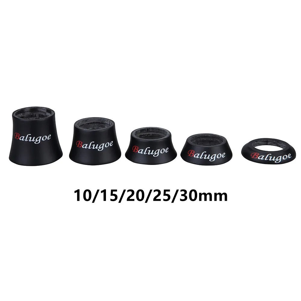 1-1/8\" Carbon Bicycle Headset Spacer Cycling Steerer Tube Conical Space 28.6MM MTB Mountain Bike Headsets Cover Stem Spacers
1-1/8\" Carbon Bicycle Headset Spacer Cycling Steerer Tube Conical Space 28.6MM MTB Mountain Bike Headsets Cover Stem Spacers