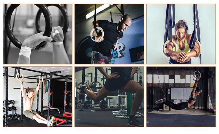 Professional Wood Gymnastic Rings with Heavy Duty Adjustable Straps Cross for Training Strength Workout For Home Gym
Professional Wood Gymnastic Rings with Heavy Duty Adjustable Straps Cross for Training Strength Workout For Home Gym