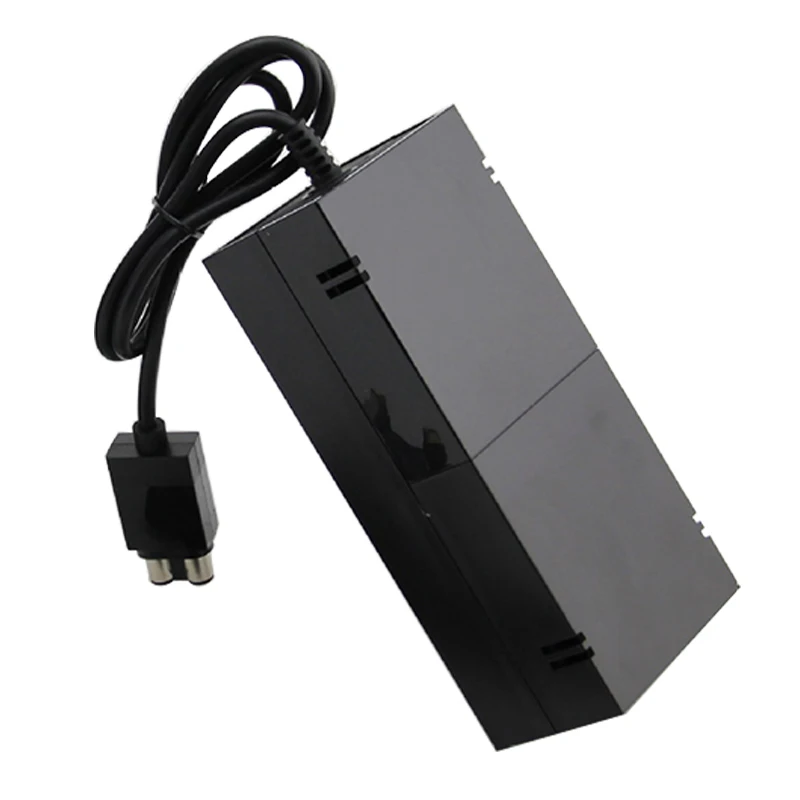 

1 Pcs Power Supply Adapter for Microsoft Xbox One 3-Pin UK Plug Cable Fast Charger Replacement Charger Accessories 200 V-240 V