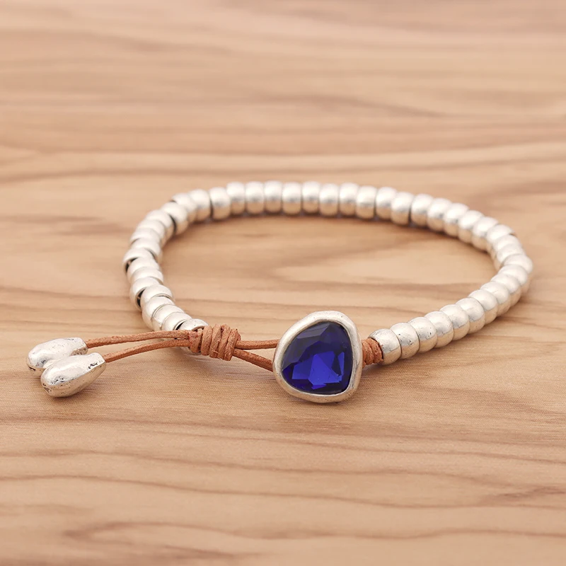 ZXZ Fashion Jewelry Cheap Cute Romantic Crystal Heart Korean Couple Handmade Strand Beads Bracelet Friendship Gift
ZXZ Fashion Jewelry Cheap Cute Romantic Crystal Heart Korean Couple Handmade Strand Beads Bracelet Friendship Gift