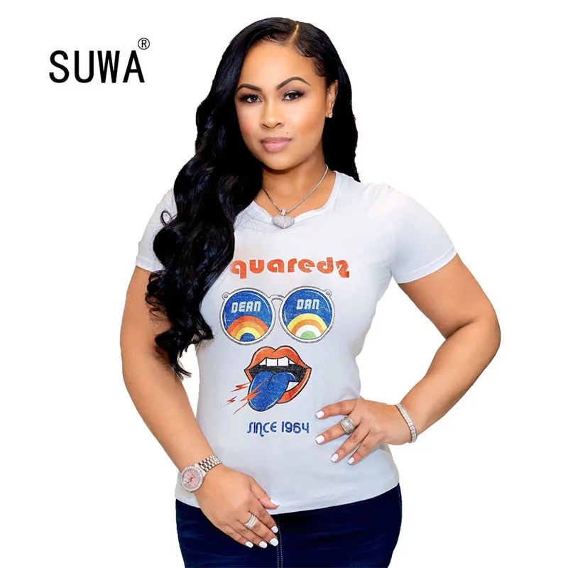 Футболка женская с забавным принтом, Повседневная модная классическая топ с коротким рукавом и круглым вырезом, одежда для отдыха, лето 2020
Футболка женская с забавным принтом, Повседневная модная классическая топ с коротким рукавом и круглым вырезом, одежда для отдыха, лето 2020