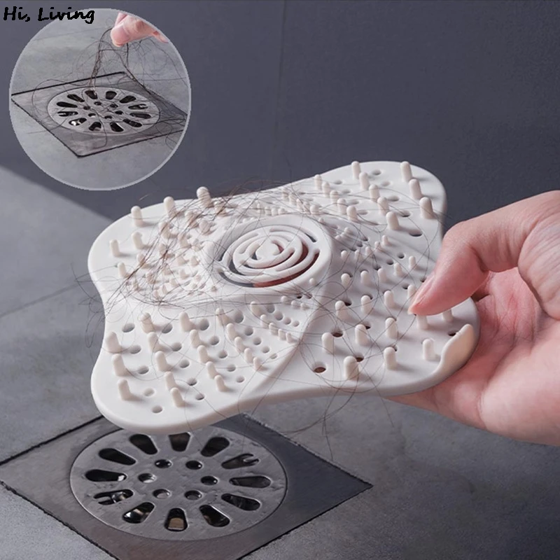 Hot NEW Anti-blocking Hair Catcher Hair Stopper Plug Trap Shower Floor Drain Covers Sink Strainer Filter Bathroom Kitchen
Hot NEW Anti-blocking Hair Catcher Hair Stopper Plug Trap Shower Floor Drain Covers Sink Strainer Filter Bathroom Kitchen