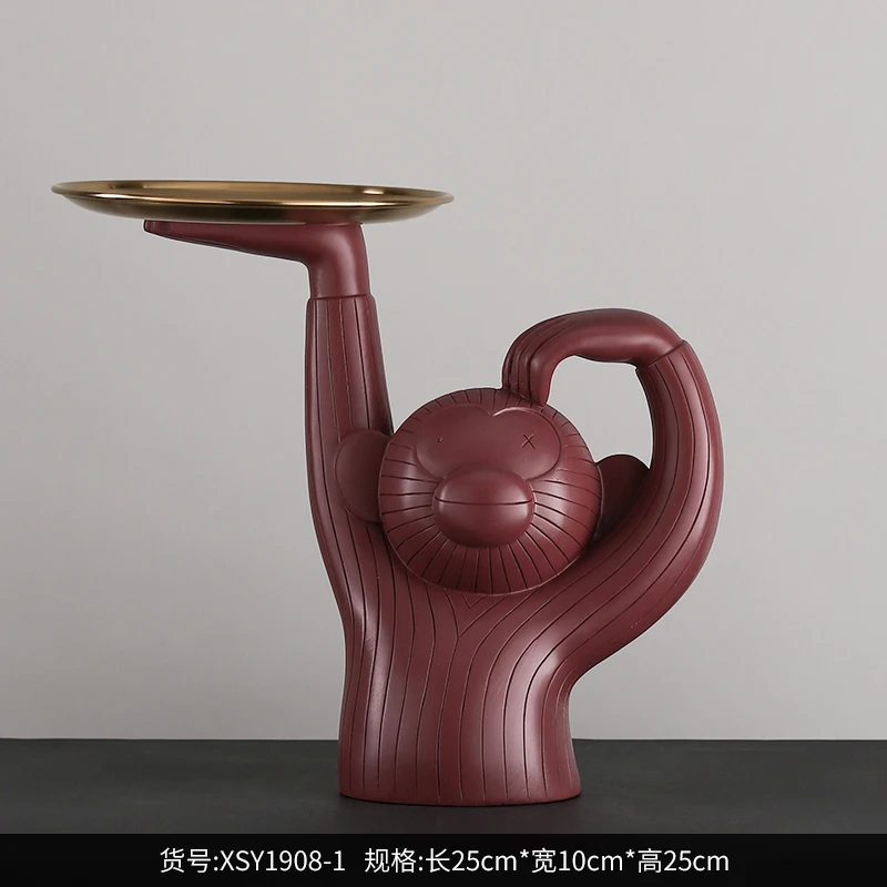 Northern Europe Modern Originality Model Between Hallway Desktop Decoration A Decoration Monkey Tray Fruits Snacks A Snack Frame
Northern Europe Modern Originality Model Between Hallway Desktop Decoration A Decoration Monkey Tray Fruits Snacks A Snack Frame
