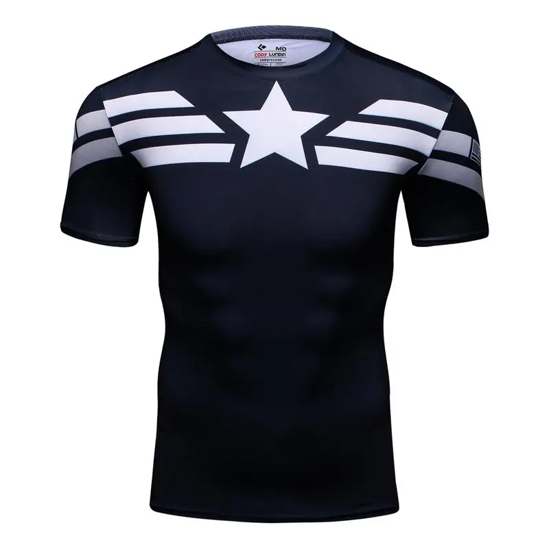 Excellent men's short-sleeved T-shirt high-quality compression sportswear 3D printing new style 2021 summer new style
Excellent men's short-sleeved T-shirt high-quality compression sportswear 3D printing new style 2021 summer new style