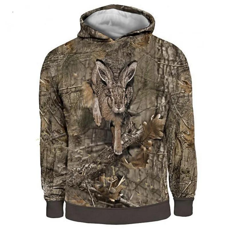 Men's Women's Long Sleeve Hoodie Sweatshirt Camo 3D Printing Wild Boar Jungle Hunting Bunny Long Sleeve Oversized Pullover
Men's Women's Long Sleeve Hoodie Sweatshirt Camo 3D Printing Wild Boar Jungle Hunting Bunny Long Sleeve Oversized Pullover