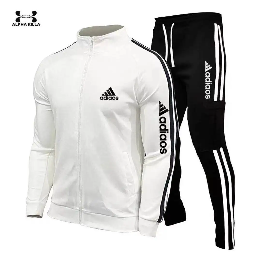 New Fashion Men's Sportswear 2021 Men's Suit Sweatshirt+Sweatpants Track Suit Zipper Stand-Up Collar Sportswear Jogging Fitness
New Fashion Men's Sportswear 2021 Men's Suit Sweatshirt+Sweatpants Track Suit Zipper Stand-Up Collar Sportswear Jogging Fitness