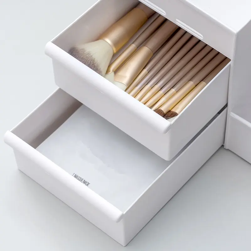 Large Capacity Cosmetic Storage Box Makeup Drawer Organizer Jewelry Nail Polish Makeup Container Desktop Sundries Storage Box
Large Capacity Cosmetic Storage Box Makeup Drawer Organizer Jewelry Nail Polish Makeup Container Desktop Sundries Storage Box
