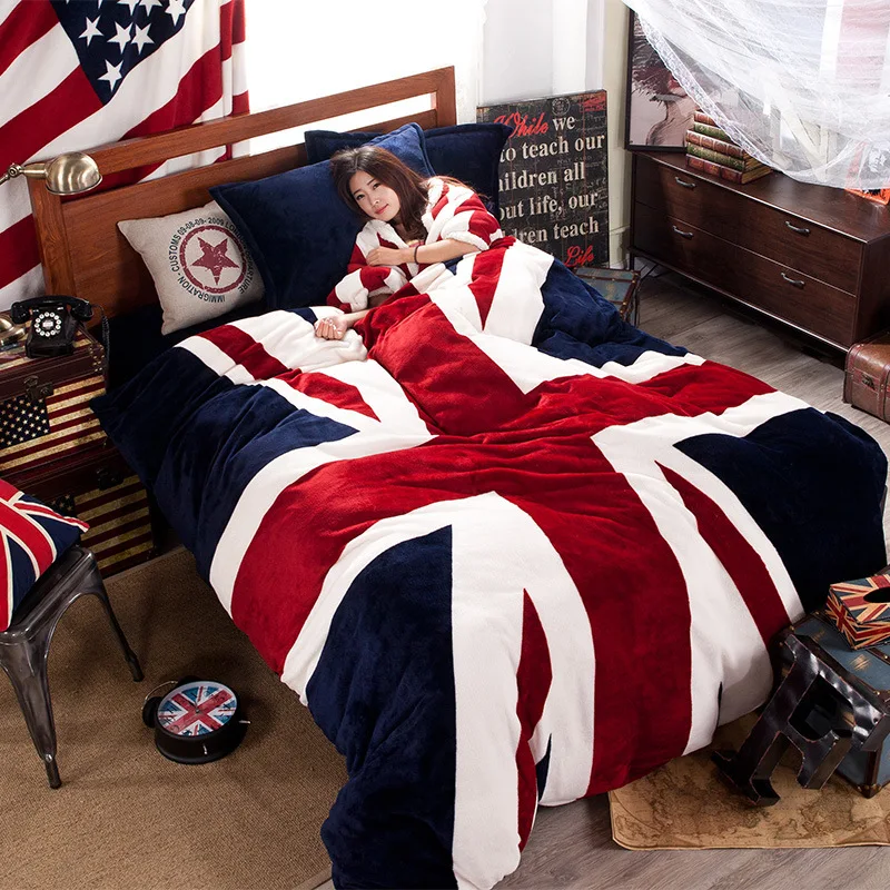 European and American style winter warm fleece four-piece flannel quilt cover sheets pillowcases
European and American style winter warm fleece four-piece flannel quilt cover sheets pillowcases