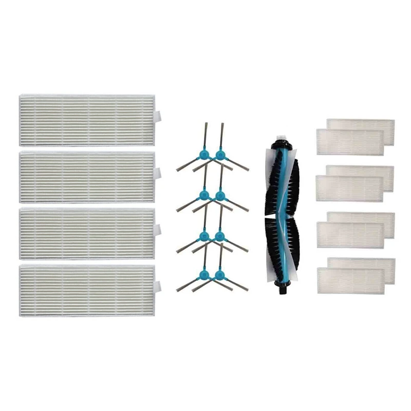 TOP!-4 Pcs Filters for Conga Series 1290 Y 1390 Sweeper & 1set Main Brush,Side Brush, HEPA Filters for Cecotec Conga 1390
TOP!-4 Pcs Filters for Conga Series 1290 Y 1390 Sweeper & 1set Main Brush,Side Brush, HEPA Filters for Cecotec Conga 1390