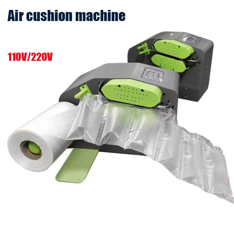 Air Cushion Machine Bubble Film Bag Inflator Filling Air Pillow pllw Packing Inflator Roll Wrap Film Making Machine110V/220V
Air Cushion Machine Bubble Film Bag Inflator Filling Air Pillow pllw Packing Inflator Roll Wrap Film Making Machine110V/220V