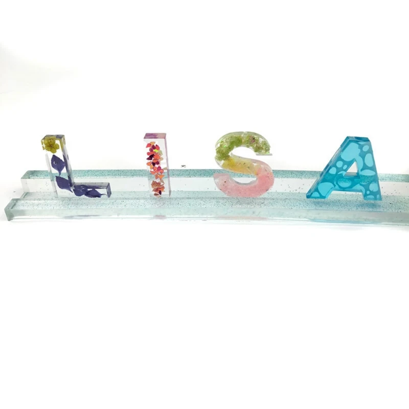 Alphabet Epoxy Resin Mold Letters Number LED Night Light Ornaments Casting Silicone Mould DIY Crafts Jewelry Home Making
Alphabet Epoxy Resin Mold Letters Number LED Night Light Ornaments Casting Silicone Mould DIY Crafts Jewelry Home Making