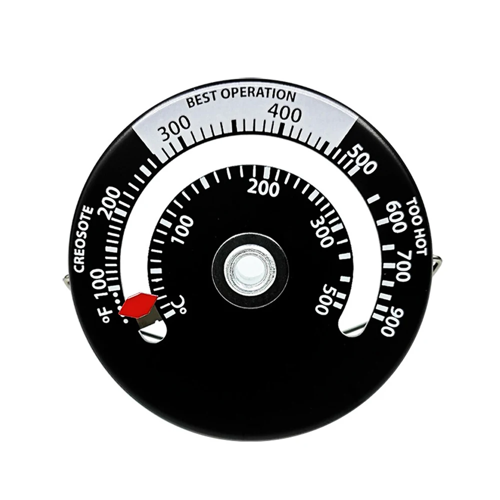 Magnetic Wood Stove Pipe Thermometer Fireplace Flue Burner Temperature Gauge For Wood Log Burning Stove Fireplace
Magnetic Wood Stove Pipe Thermometer Fireplace Flue Burner Temperature Gauge For Wood Log Burning Stove Fireplace