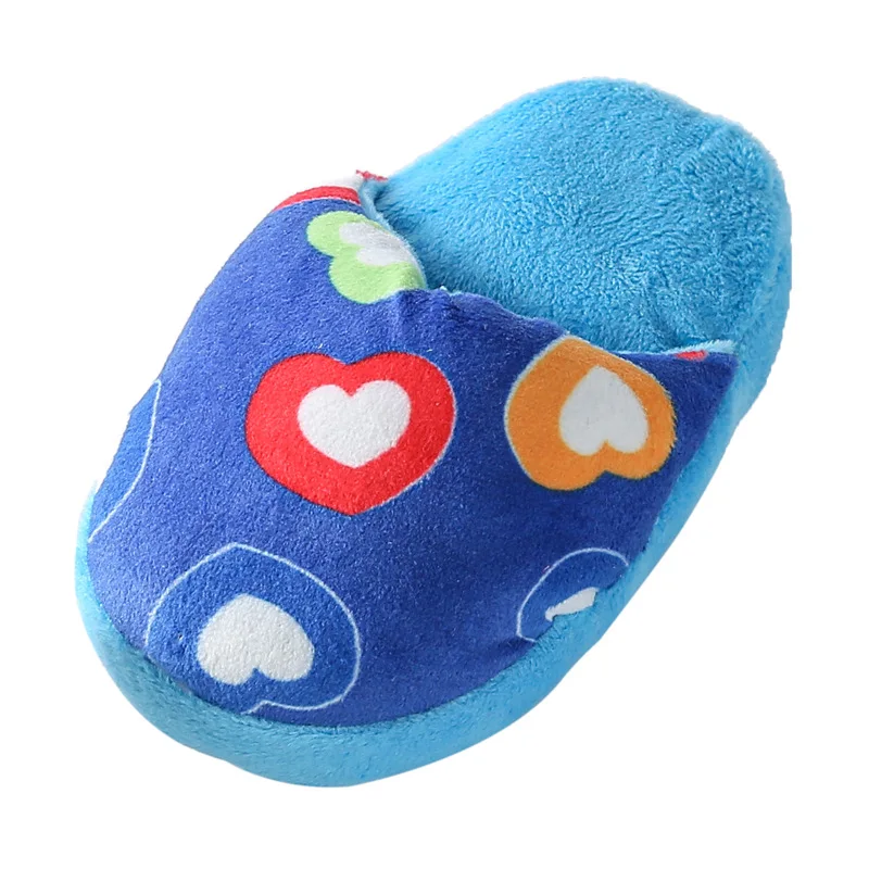 New Arrival Pet Toys For Dogs And Cats Products Plush Sound Bite Molar Love Slippers
New Arrival Pet Toys For Dogs And Cats Products Plush Sound Bite Molar Love Slippers