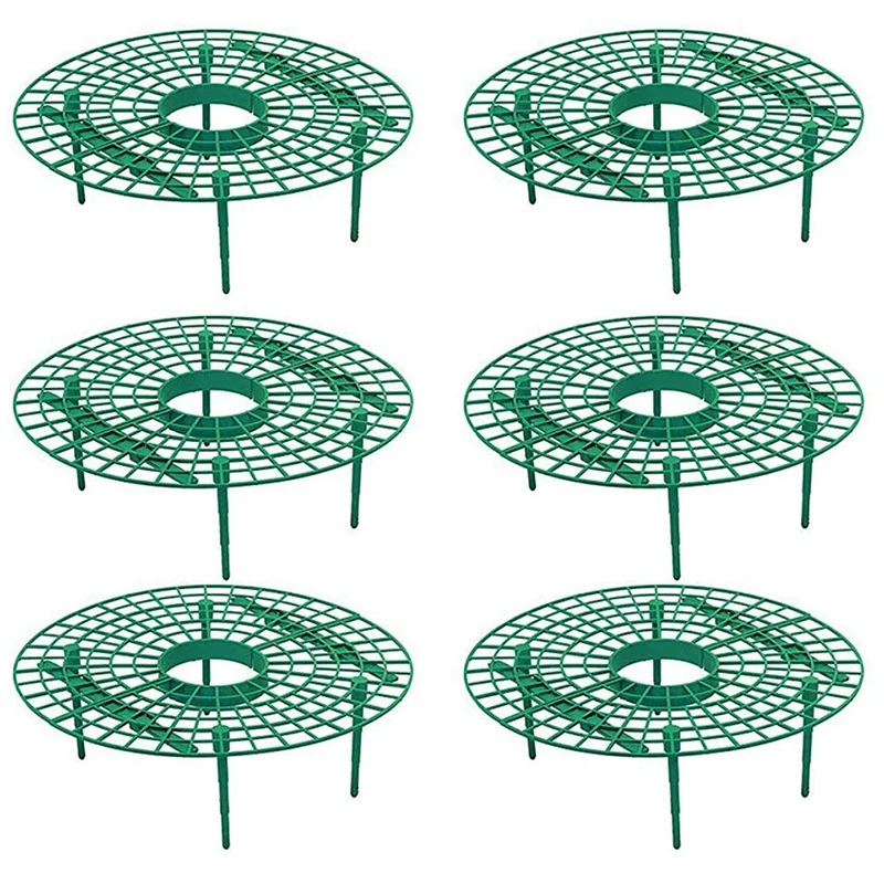 6Pcs Plant Plastic Tool Strawberry Growing Circle Support Rack Farming Frame Gardening Vine
6Pcs Plant Plastic Tool Strawberry Growing Circle Support Rack Farming Frame Gardening Vine