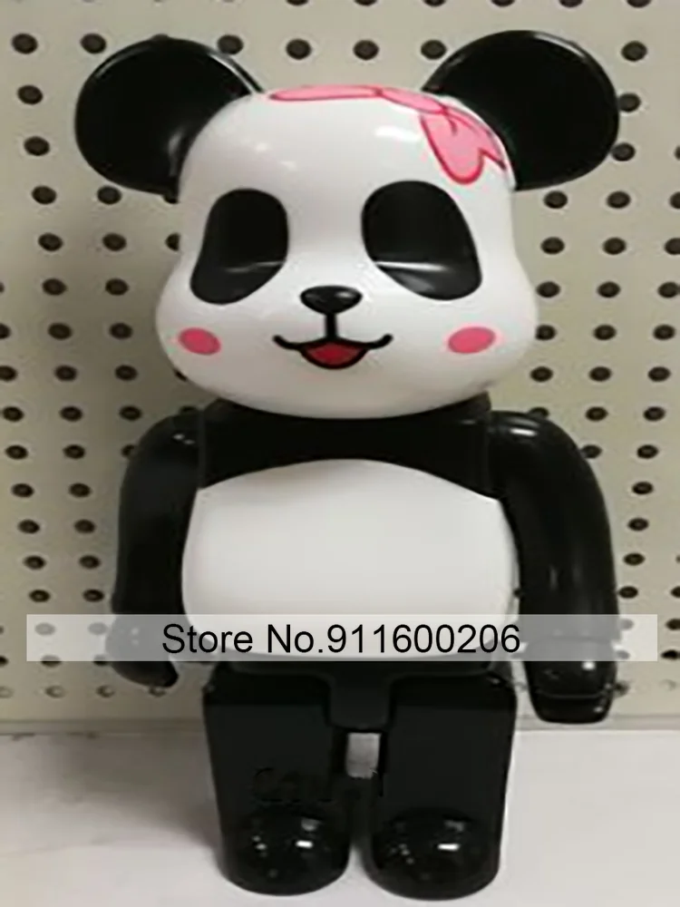 Bearbricklys 28cm 400% Bear&bricklys Toy Panda Blocks Bear Toy Action Toy Figures Garage Kits Dolls Kids Toys
Bearbricklys 28cm 400% Bear&bricklys Toy Panda Blocks Bear Toy Action Toy Figures Garage Kits Dolls Kids Toys