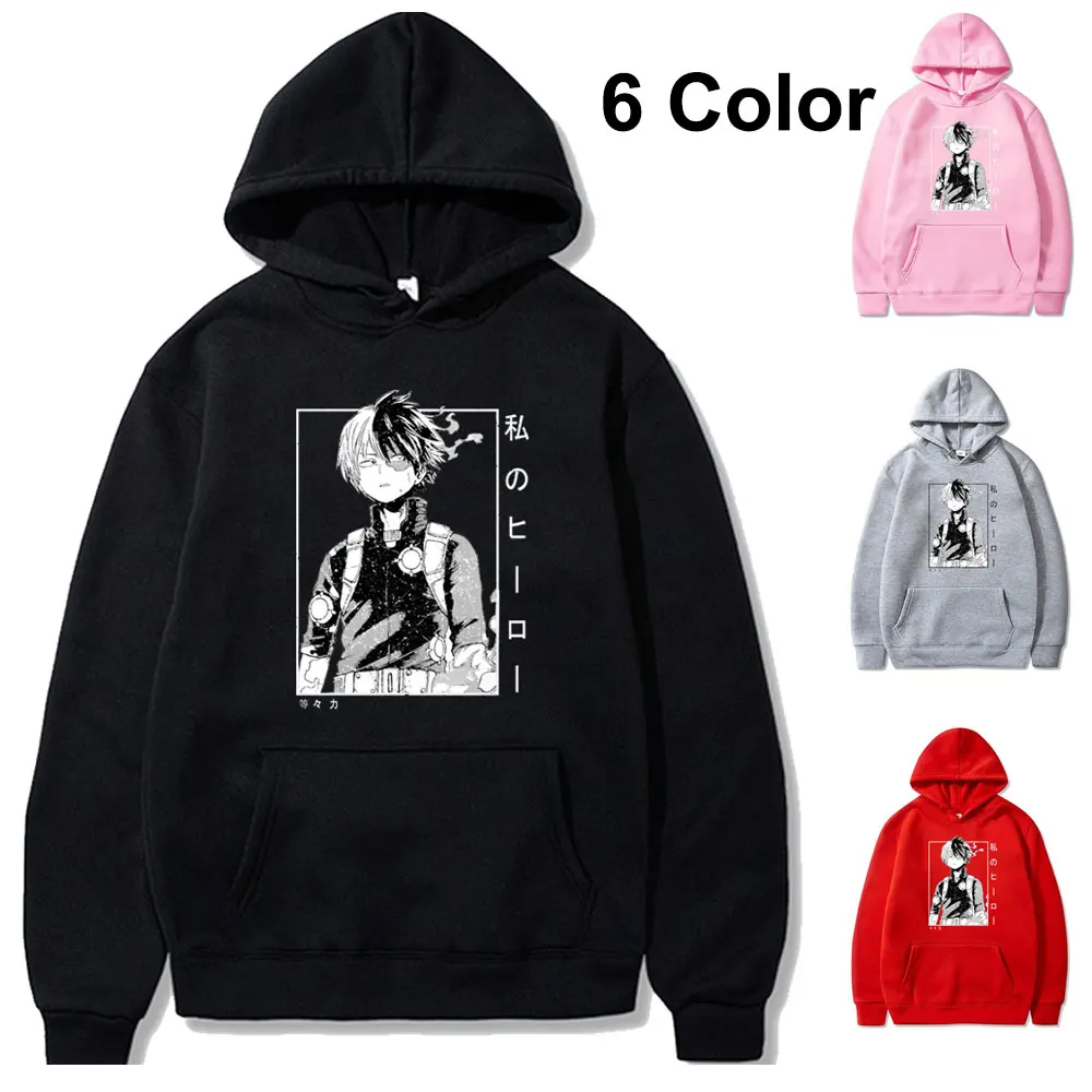 2021 Summer Anime Boku No Hero Academia Shoto Todoroki Hoodies Men Women Moleton.
2021 Summer Anime Boku No Hero Academia Shoto Todoroki Hoodies Men Women Moleton.