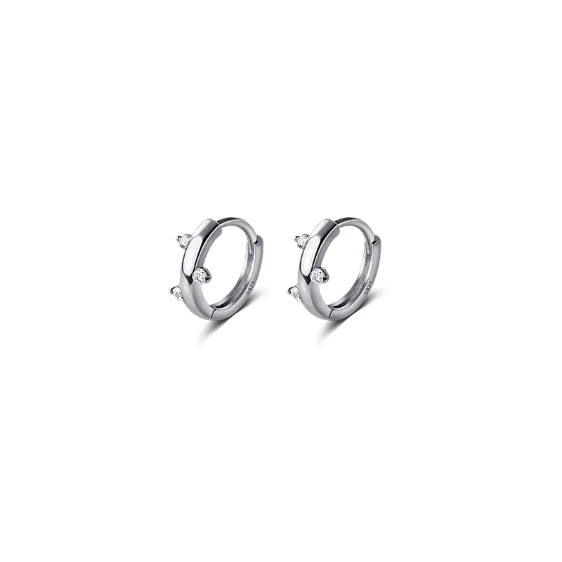 MloveAcc 925 Sterling Silver New Design CZ Round Circle Hoop Earring Female Wholesale Retro Fashion Exquisite Handmade Jewelry
MloveAcc 925 Sterling Silver New Design CZ Round Circle Hoop Earring Female Wholesale Retro Fashion Exquisite Handmade Jewelry