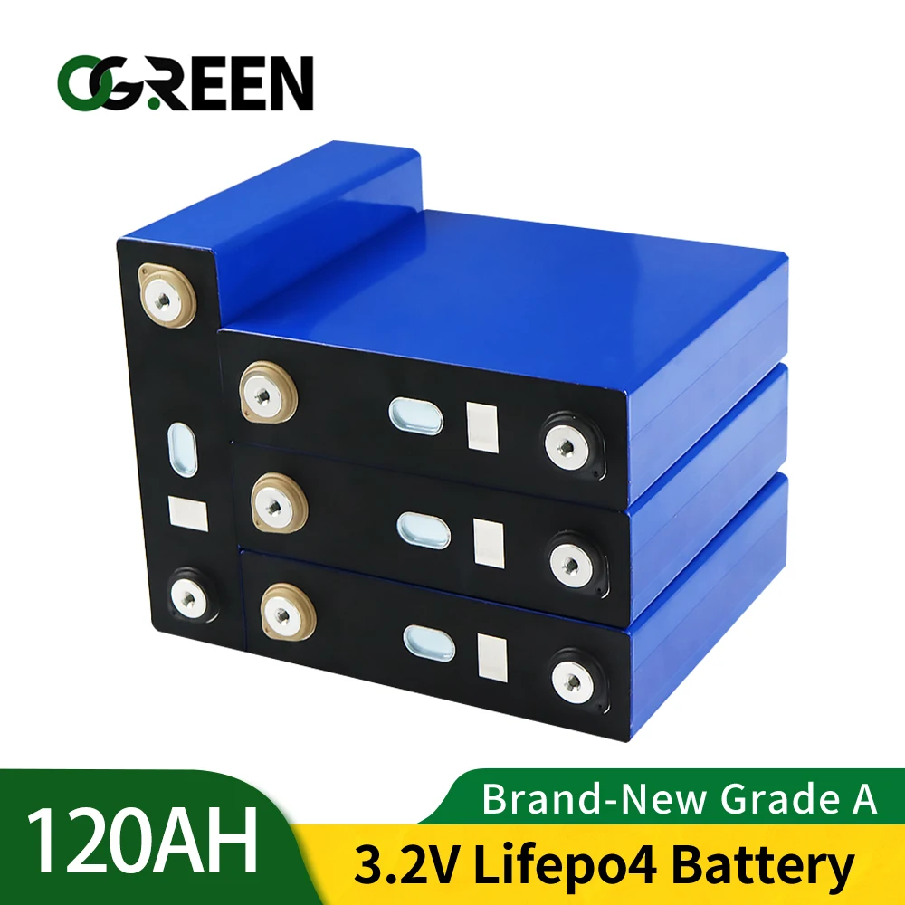 Ogreen абсолютно новый 3,2 в 48 шт. Ач Lifepo4 аккумулятор DIY литий-железо-фосфатная аккумуляторная батарея глубокий цикл ЕС США без пошлин
Ogreen абсолютно новый 3,2 в 48 шт. Ач Lifepo4 аккумулятор DIY литий-железо-фосфатная аккумуляторная батарея глубокий цикл ЕС США без пошлин