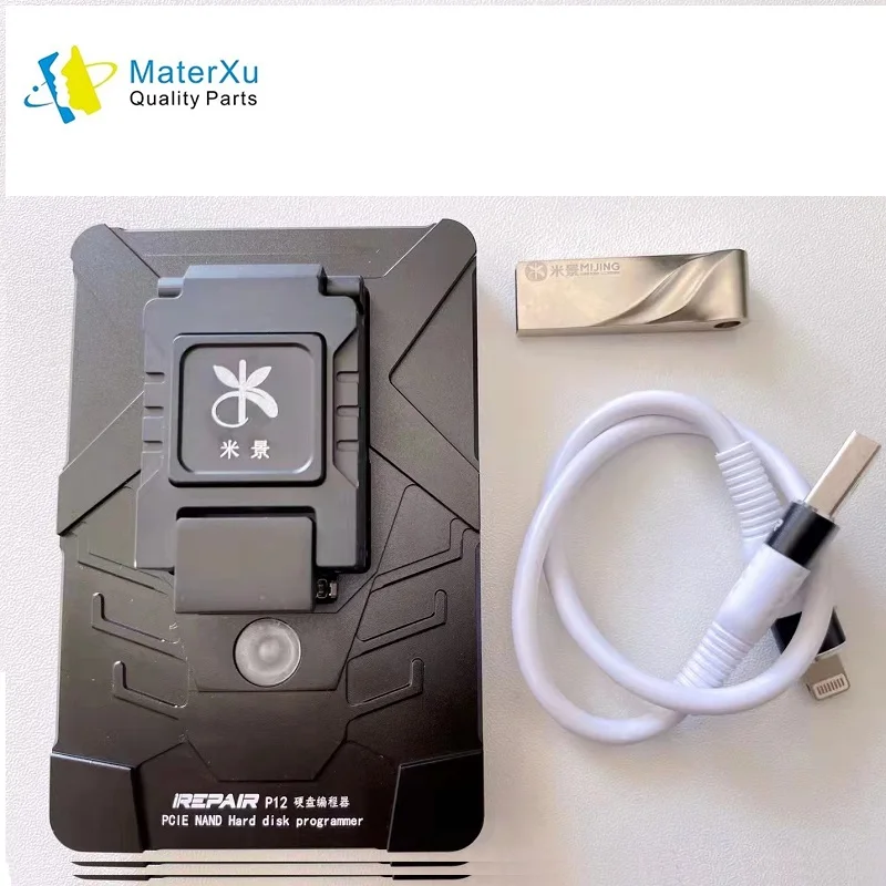 Программатор iRepair P12 NAND для iPhone 6-11 Pro Max, жесткий диск DFU для чтения, записи, разблокировки Wi-Fi, инструмент для ремонта iRepair P10 iBox2
Программатор iRepair P12 NAND для iPhone 6-11 Pro Max, жесткий диск DFU для чтения, записи, разблокировки Wi-Fi, инструмент для ремонта iRepair P10 iBox2