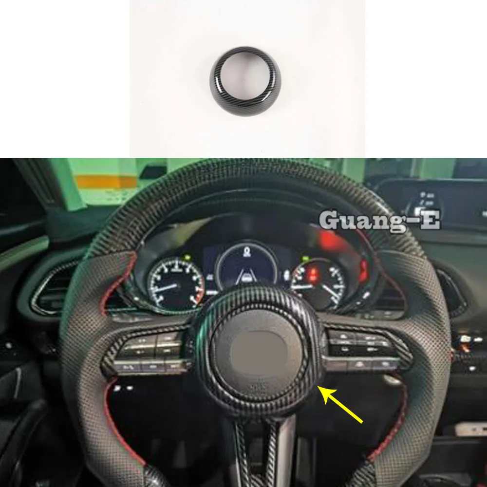 Для Mazda CX-30 CX30 2020 2021, Автомобильная Обложка, стильная деталь для рулевого колеса, деталь рамы лампы
Для Mazda CX-30 CX30 2020 2021, Автомобильная Обложка, стильная деталь для рулевого колеса, деталь рамы лампы