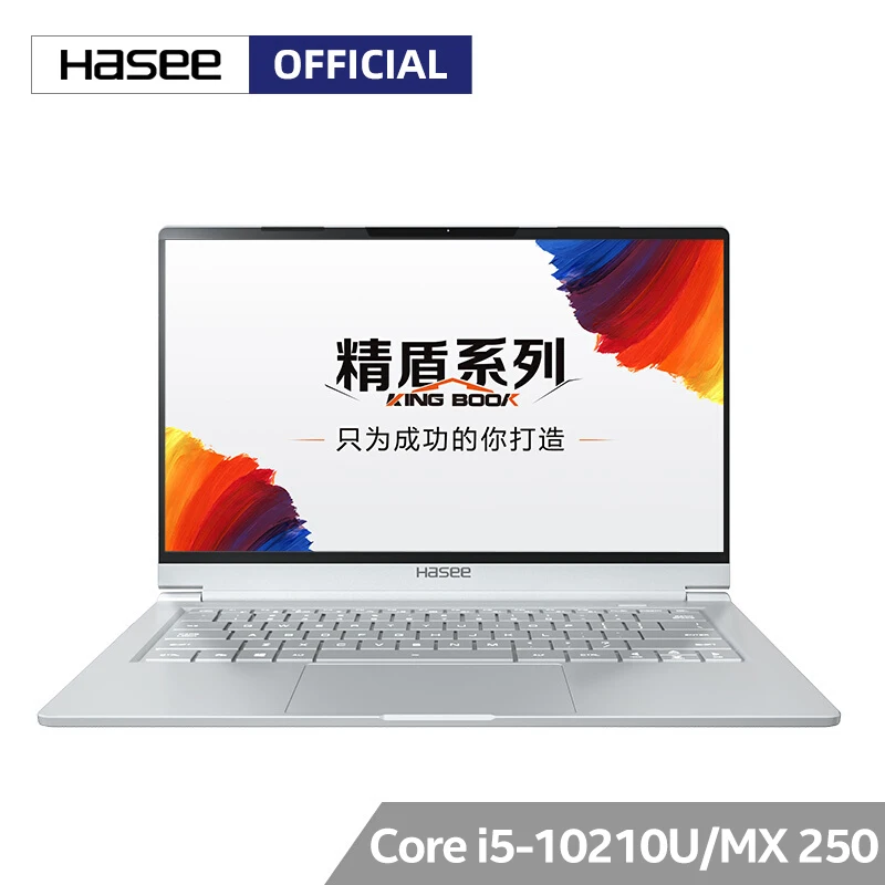Ноутбук hasee KingBook U45S2 для бизнеса (Intel Core I5 10210U + MX250 2G /8GB ram/512G SSD/14''IPS)|Ноутбуки| |