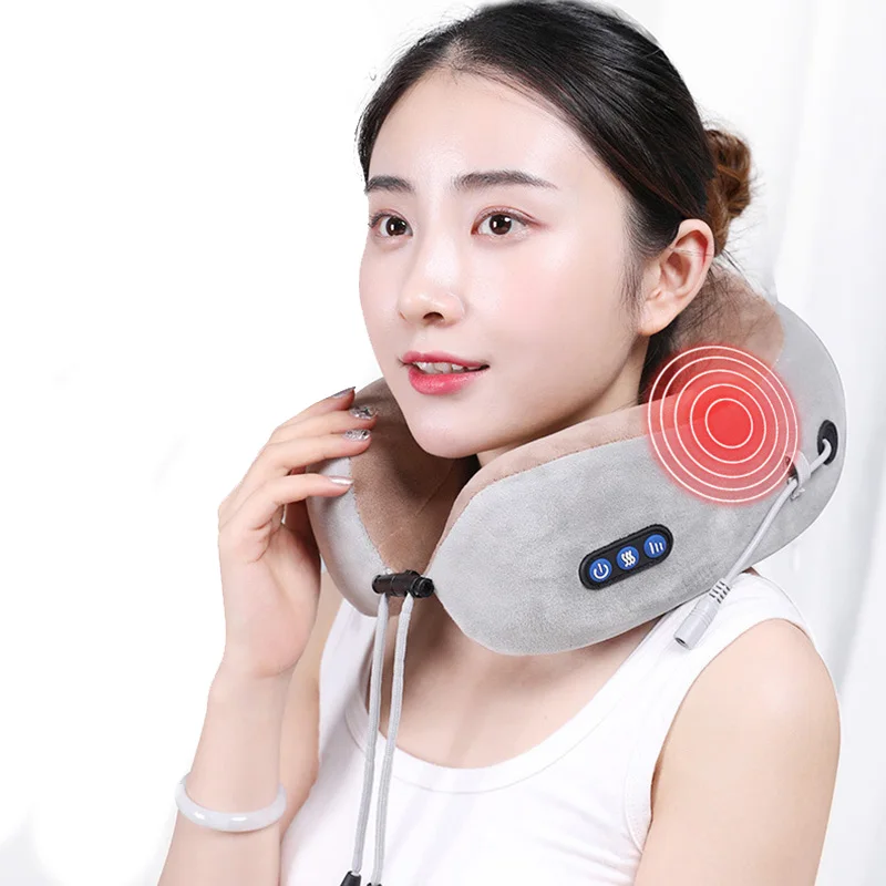 Massage U-Shaped Pillow Multi-Function Shoulder Cervical Vertebra Electric Portable Car Health Care for Home Travel Office
Massage U-Shaped Pillow Multi-Function Shoulder Cervical Vertebra Electric Portable Car Health Care for Home Travel Office