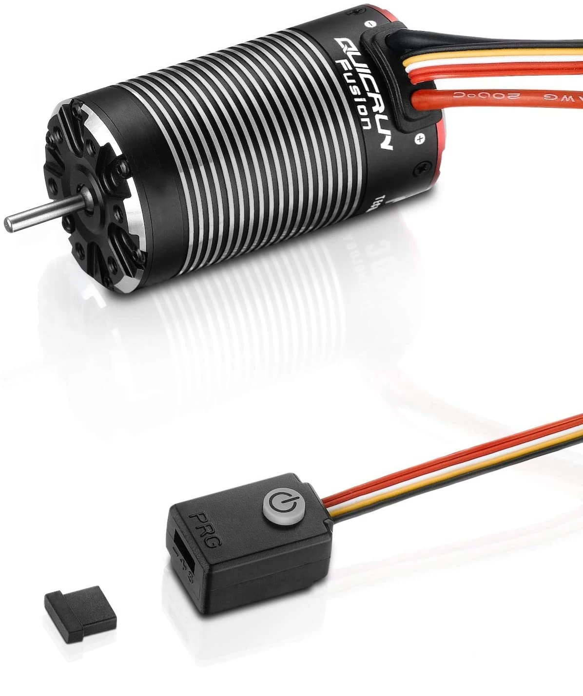 Hobbywing QUICRUN Fusion FOC System 2 in 1 ESC+Motor (1800KV/1200KV )
Hobbywing QUICRUN Fusion FOC System 2 in 1 ESC+Motor (1800KV/1200KV )