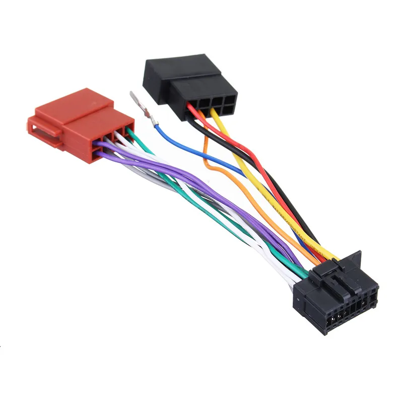 16 Pin Car CD Tail Line Stereo Radio Player ISO Wiring Harness Connector Audio Cable For Pioneer 2003-on
16 Pin Car CD Tail Line Stereo Radio Player ISO Wiring Harness Connector Audio Cable For Pioneer 2003-on