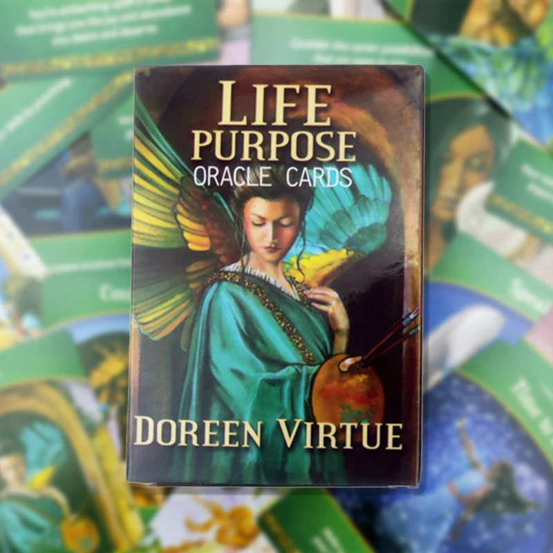 Life Purpose Oracle Cards Oraculos Deck Divination Tarot Wayta for Home Board Games English Verson 44 Cards Dobble Witchcraft
Life Purpose Oracle Cards Oraculos Deck Divination Tarot Wayta for Home Board Games English Verson 44 Cards Dobble Witchcraft